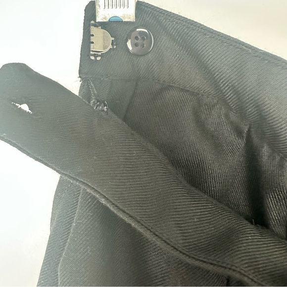 Social Collision Skirt Size XXL Black Pleated Goth Dark Academia Emo Skater - Picture 3 of 7